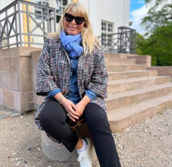 Alberte Jakke Mix Multi