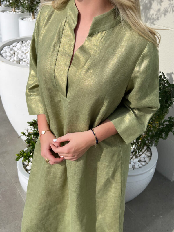 JOHANNESSEN Shine Grøn Kaftan