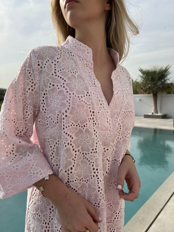 JOHANNESSEN Lyserød Kaftan