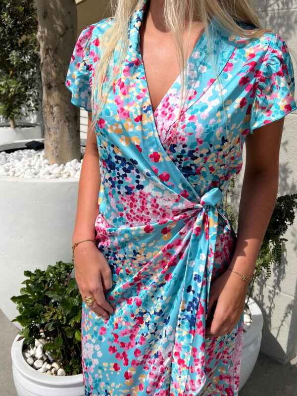 Blue Summer Kjole