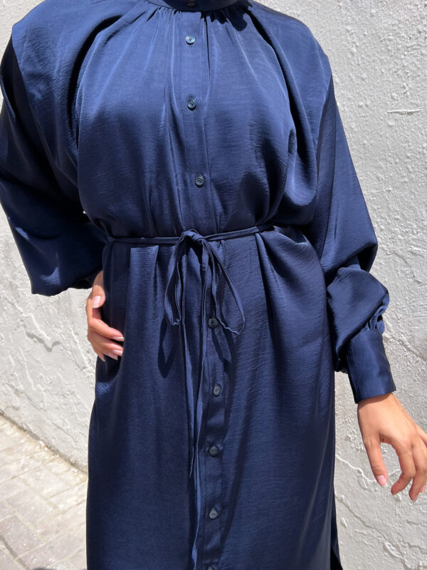 Helene Midnight Blue Kjole