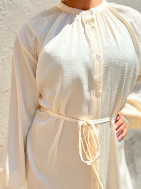 Helene Beige Kjole