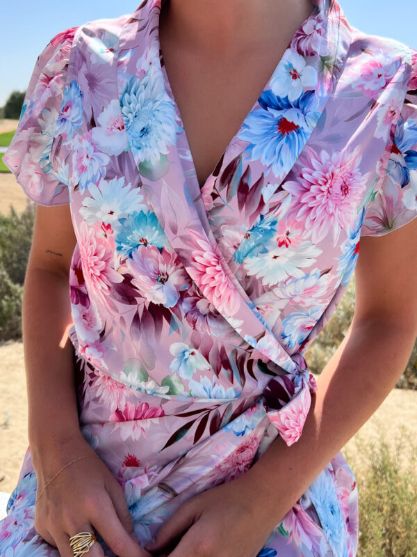 Summer Flower Kjole