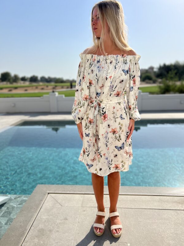 The Elisabeth Pure Summer Kjole White Kort