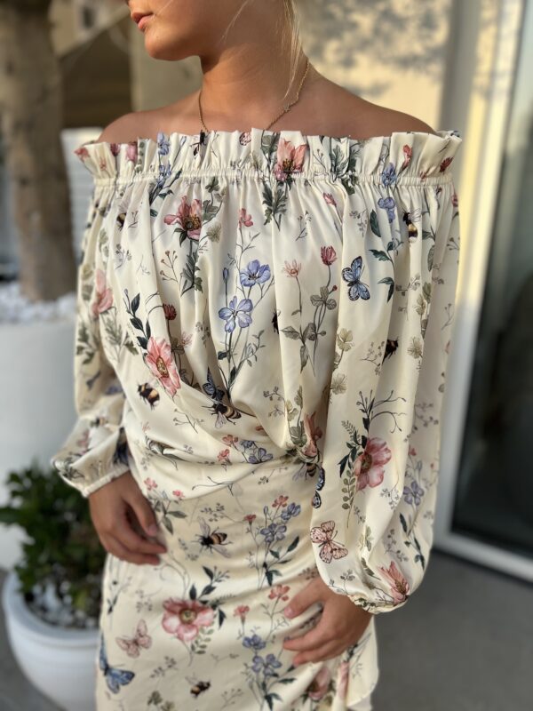 The Elisabeth Pure Summer Bluse Sand