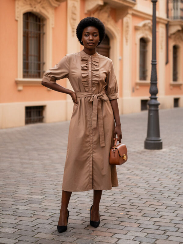 The Queen Latte Kjole