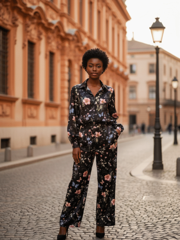 Pure Black Flower Buks