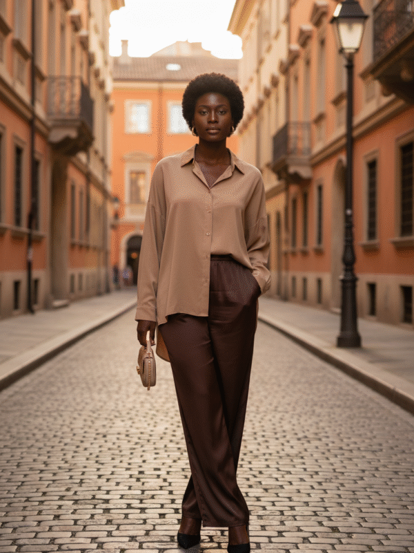 Alberte Jakke Golden Rose Kort