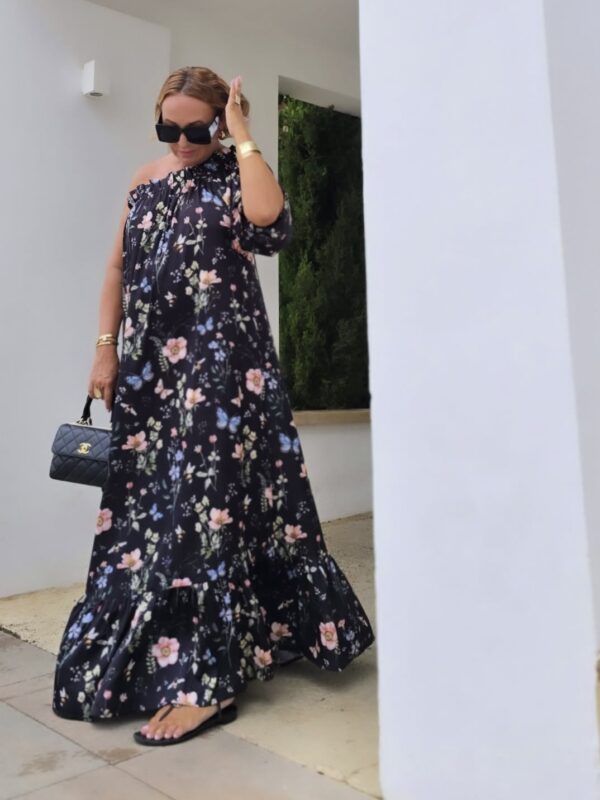 Elisabeth Pure Blå Kjole