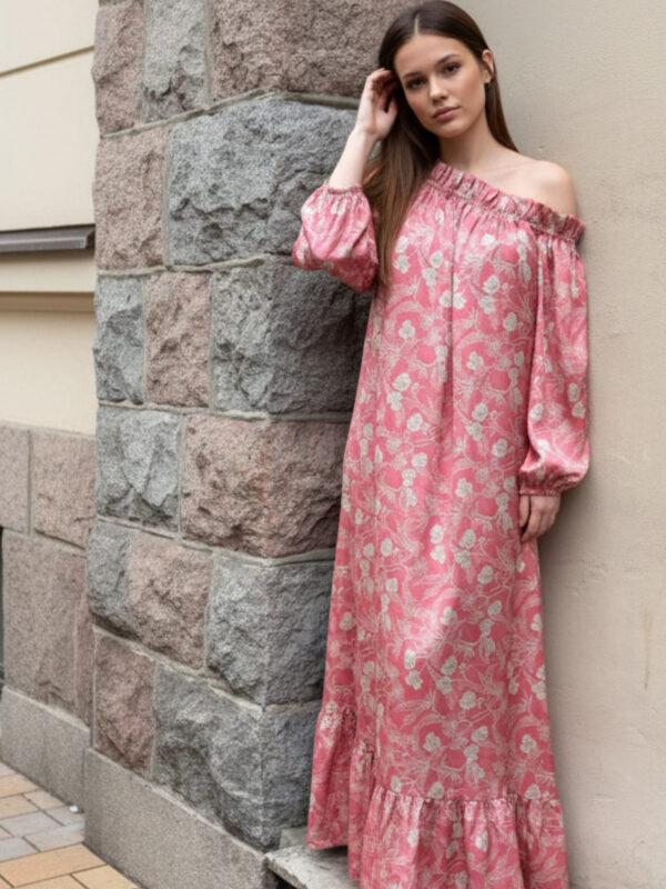 Elisabeth Rosa Fall Kjole