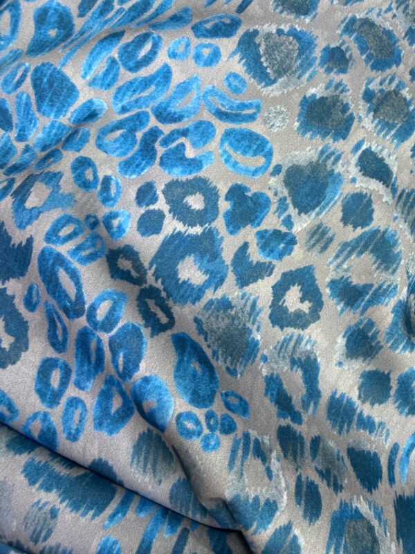 Elisabeth Blue Leo Kjole