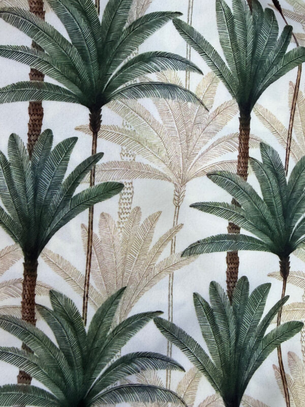 Elisabeth Green Palm Kjole