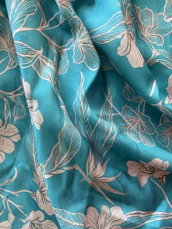 Elisabeth Blue Fall Kjole