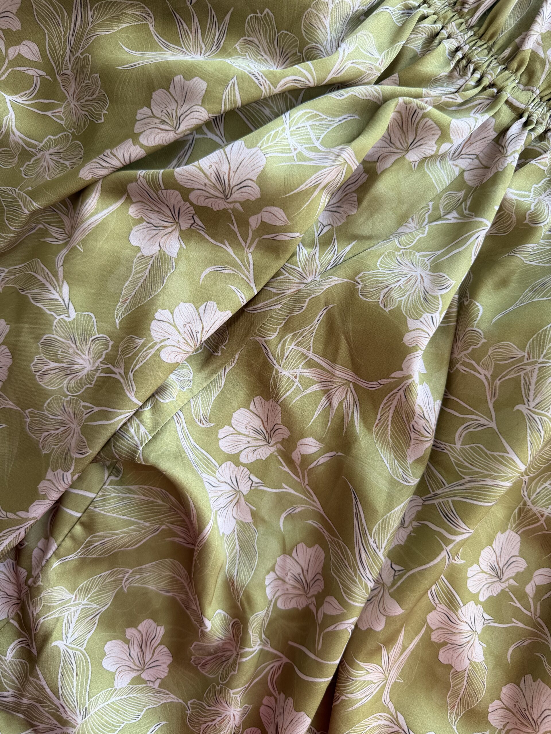 Elisabeth Green Fall Kjole