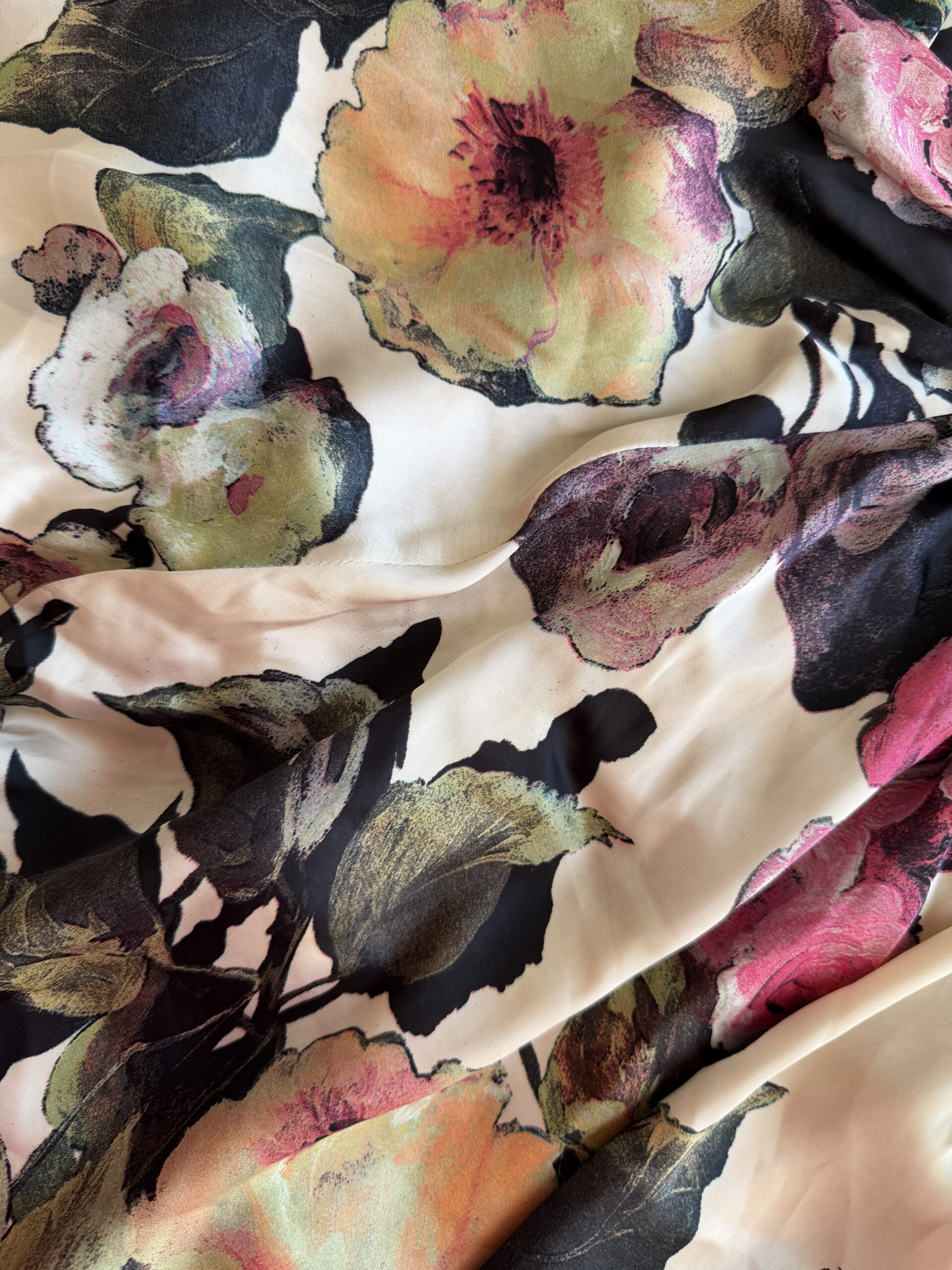 Elisabeth Cream Bloom Kjole