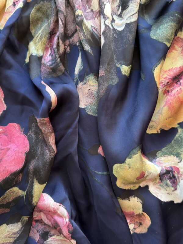 Elisabeth Blue Bloom Kjole