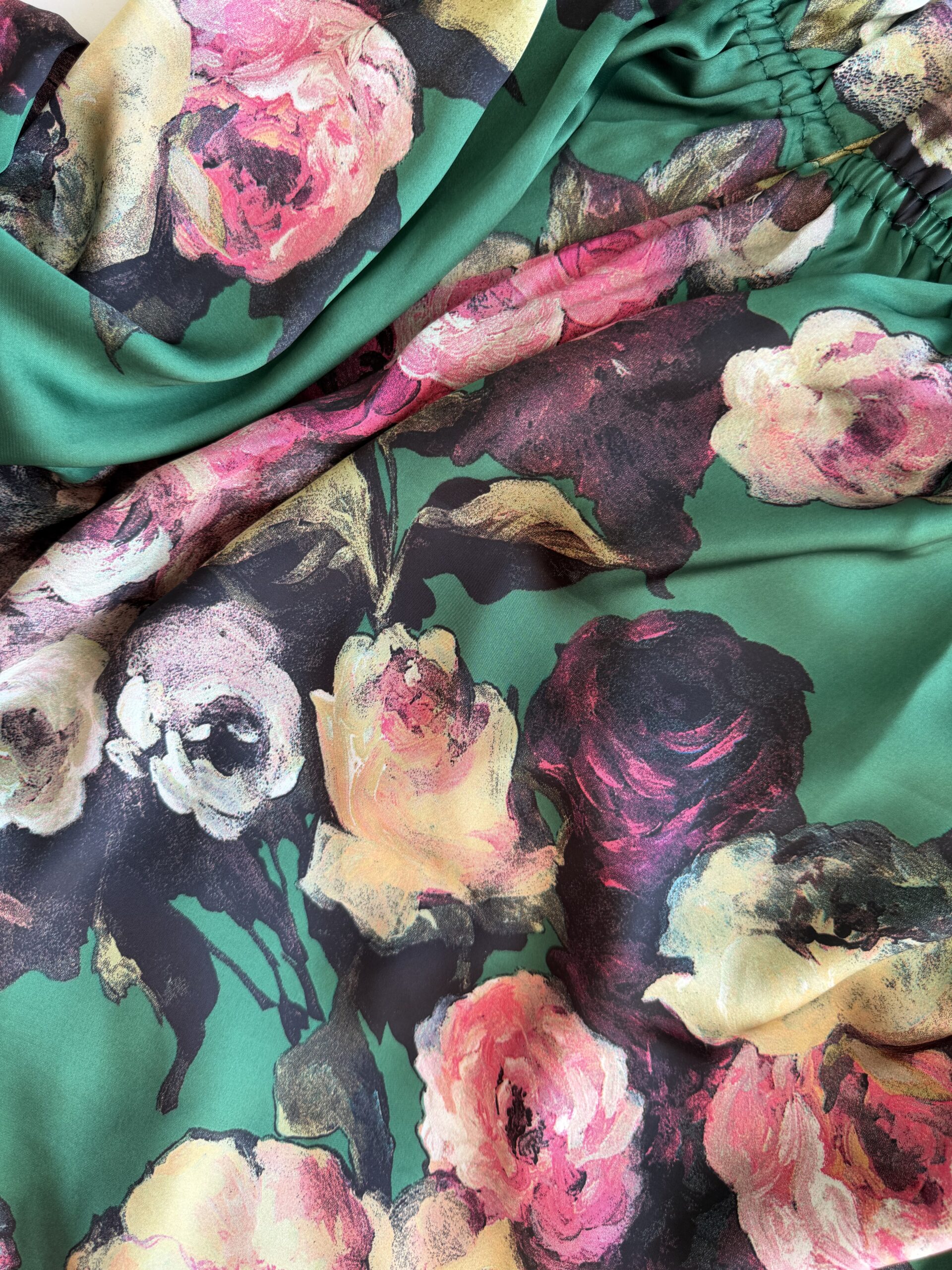 Elisabeth Green Bloom Kjole