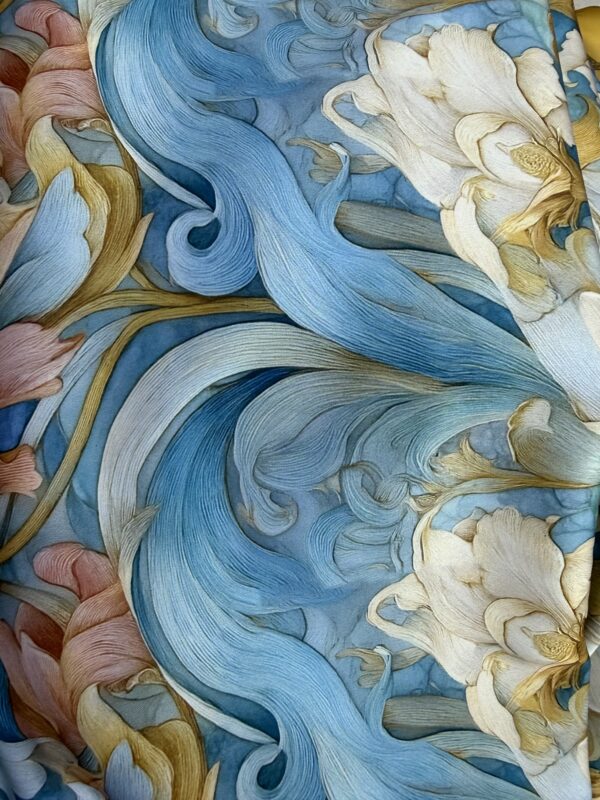 Elisabeth Blue Kjole