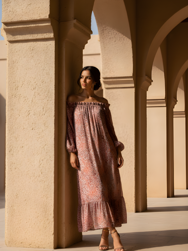 Elisabeth Golden Leo Kjole