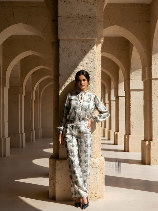 Roma Buks Green Palm