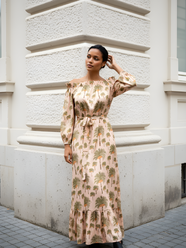 Elisabeth Palm Fall Kjole