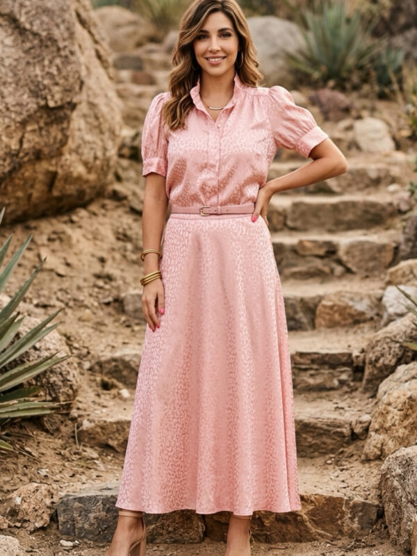 Flow Nederdel Soft Rosa