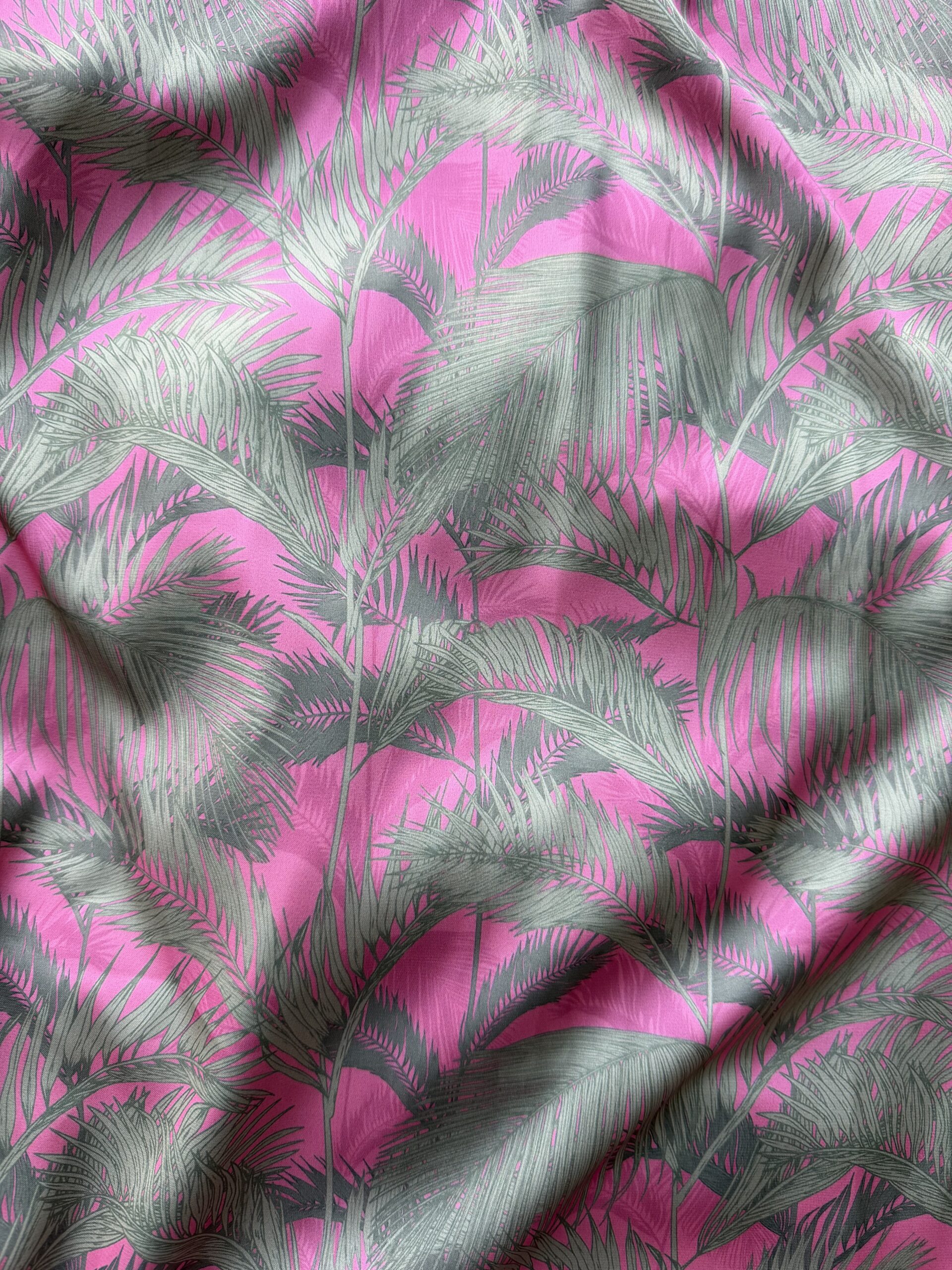 Elisabeth Bluse Pink Palm