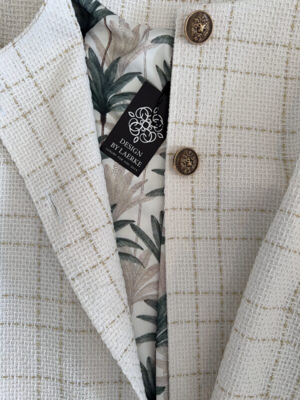 Alberte Jakke White Gold