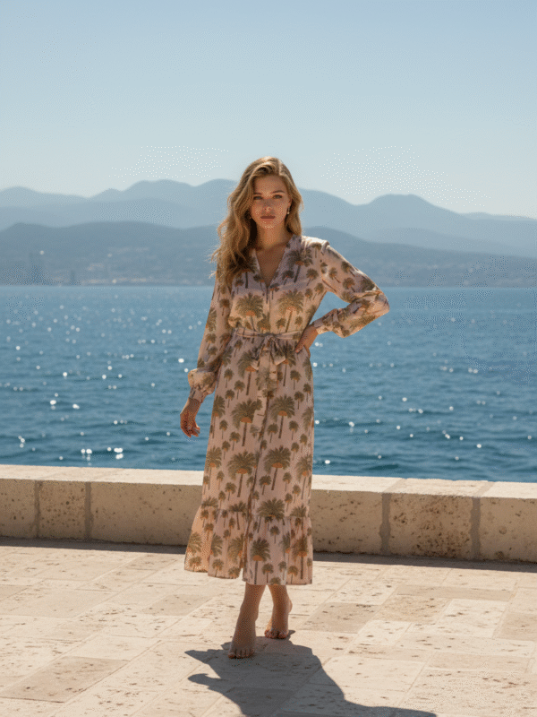 Jessie Kjole Nude Palm