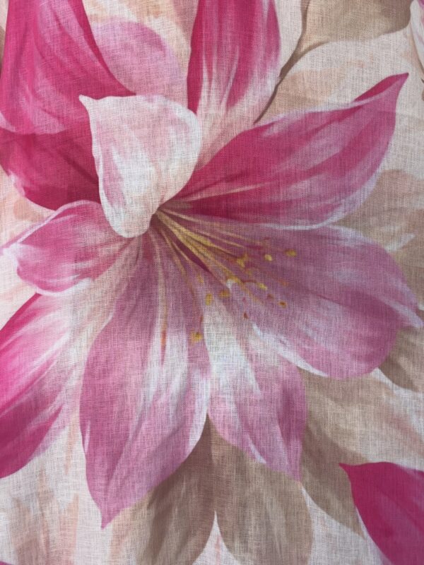 Kaftan Kjole Pink Sommer
