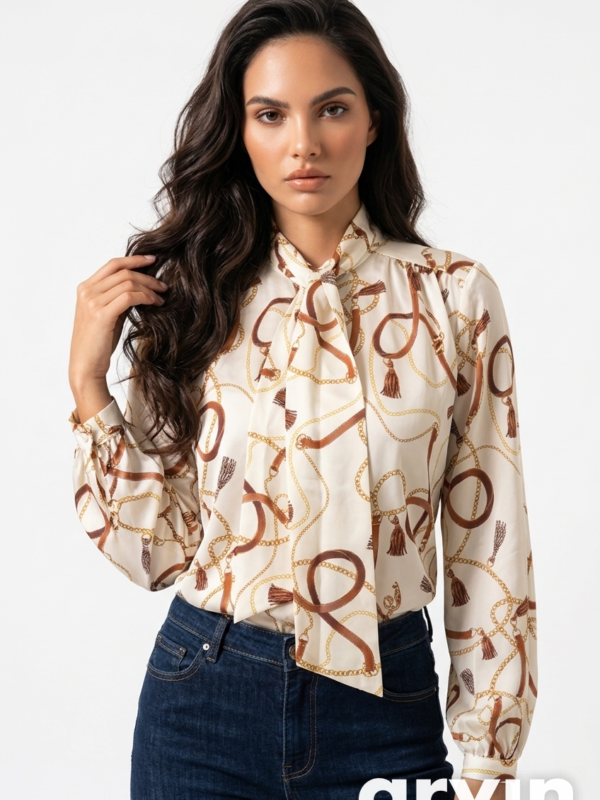 Savannah Skjorte Chain